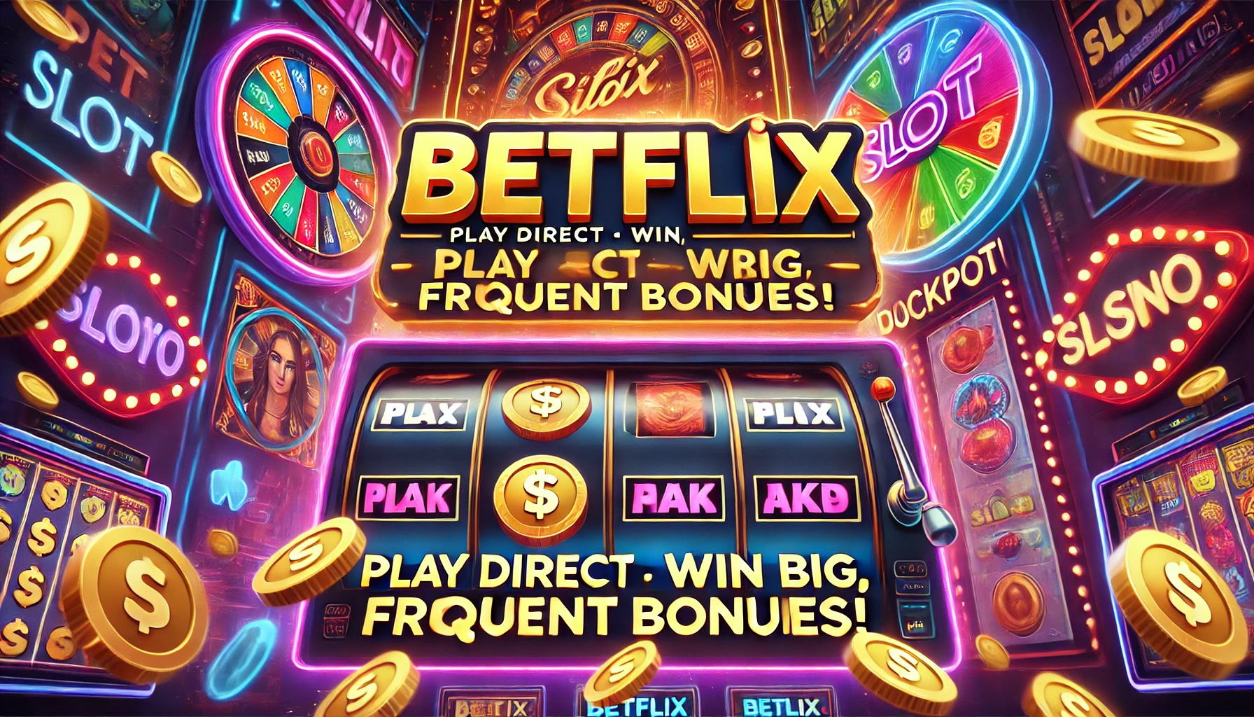 betflix slot เว็บตรง