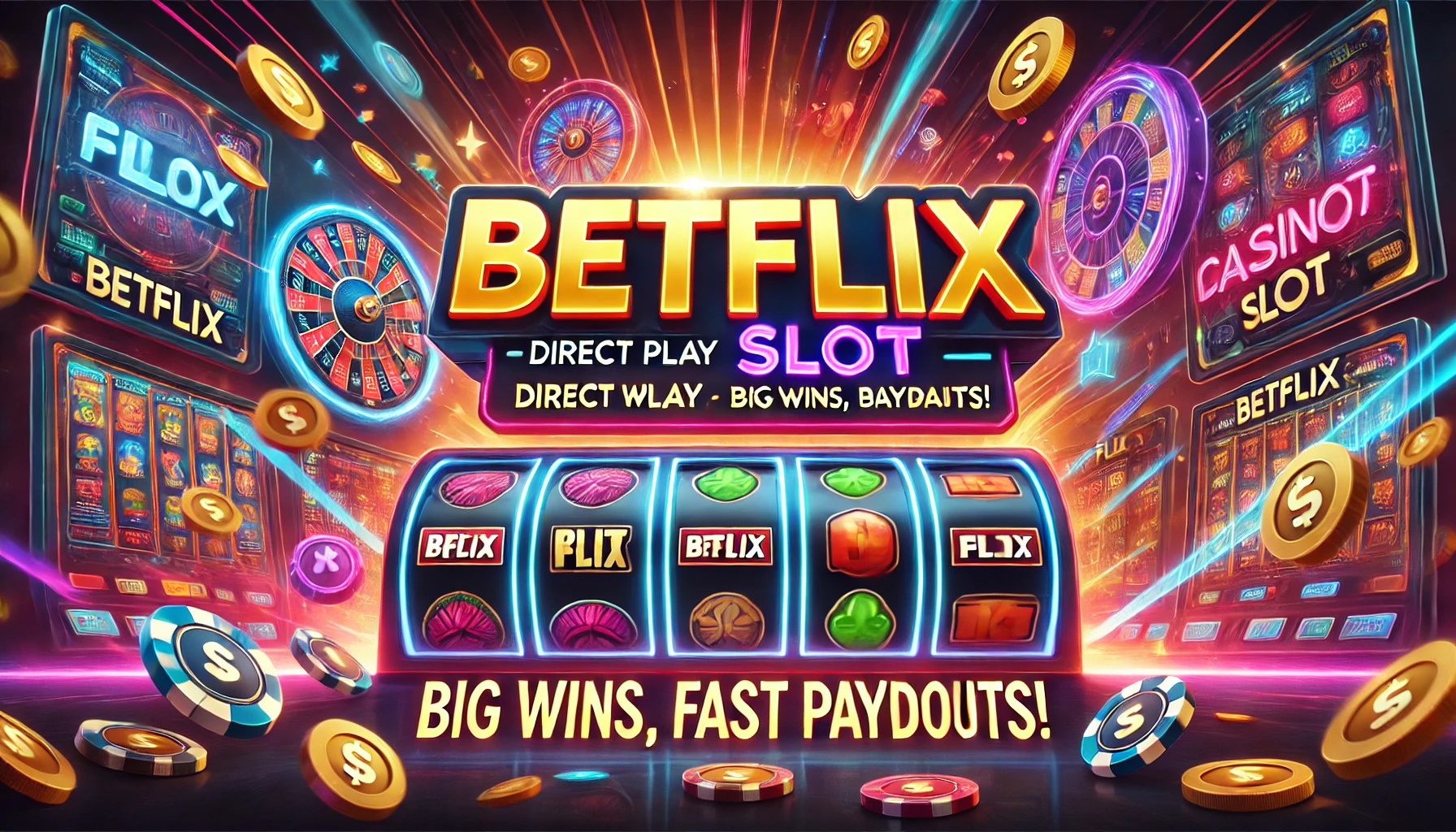 betflix slot แตกง่าย