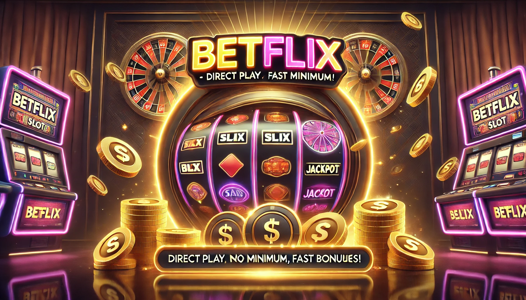 สมัคร betflix slot